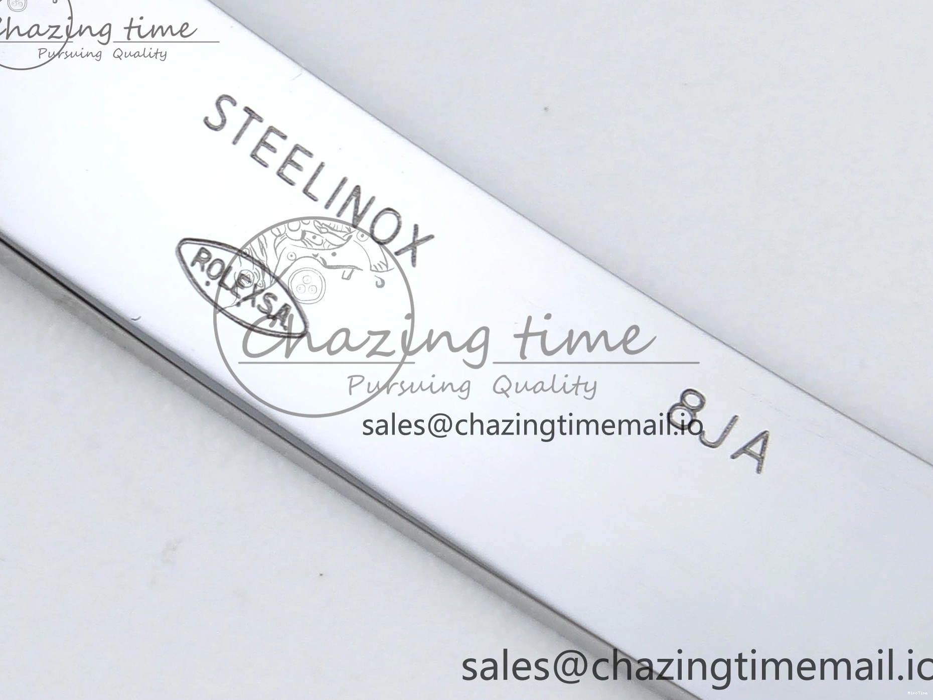 MiroTime 0304 DateJust 31 278274 ARF 1:1 Best Edition 904L Steel Gray Diamonds Dial on SS Jubilee Bracelet ETA OnTrend 541